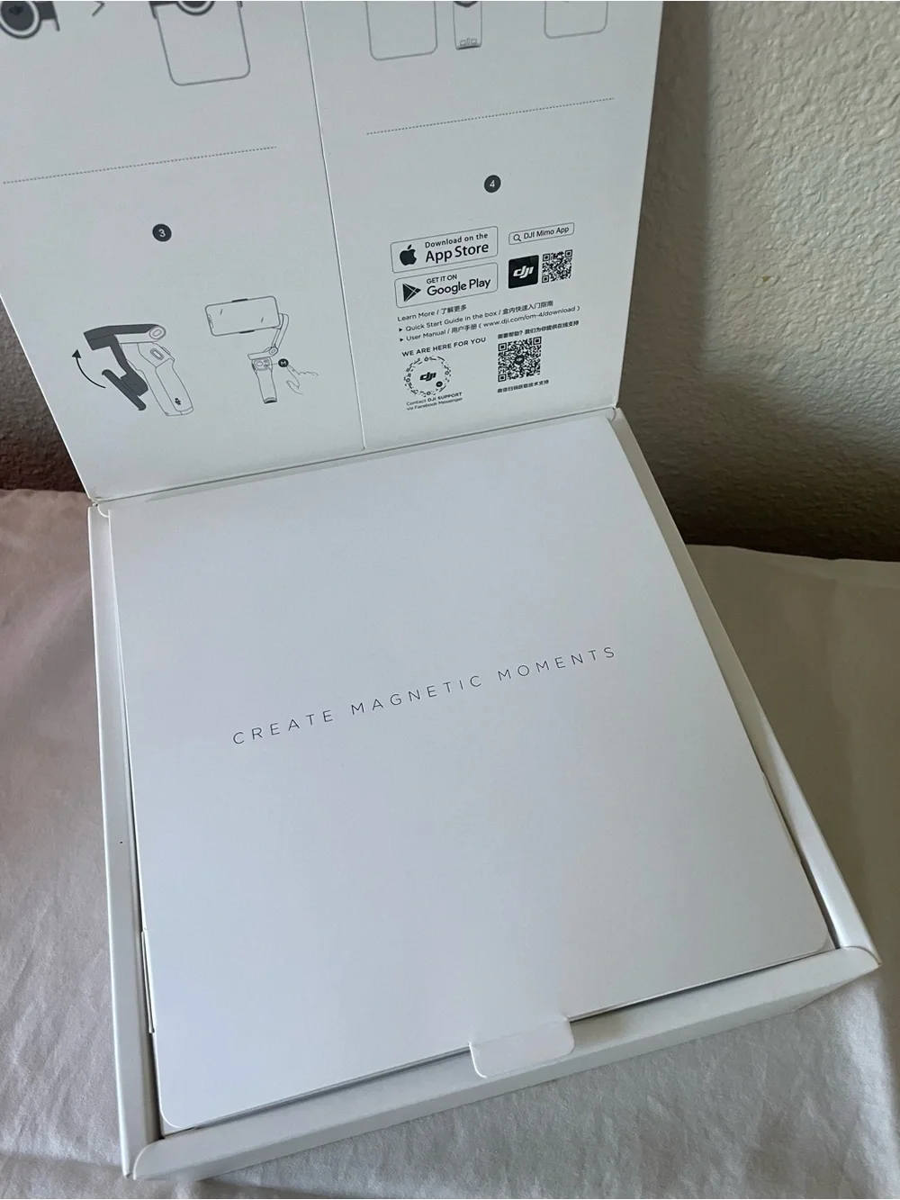 DJI OM 4 Smartphone Gimbal
